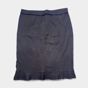 MAX & CO Vintage Skirt Size M Brown Black Color